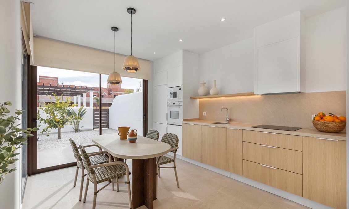 Nouvelle construction - Appartement -
Los Alcazares - La Serena Golf