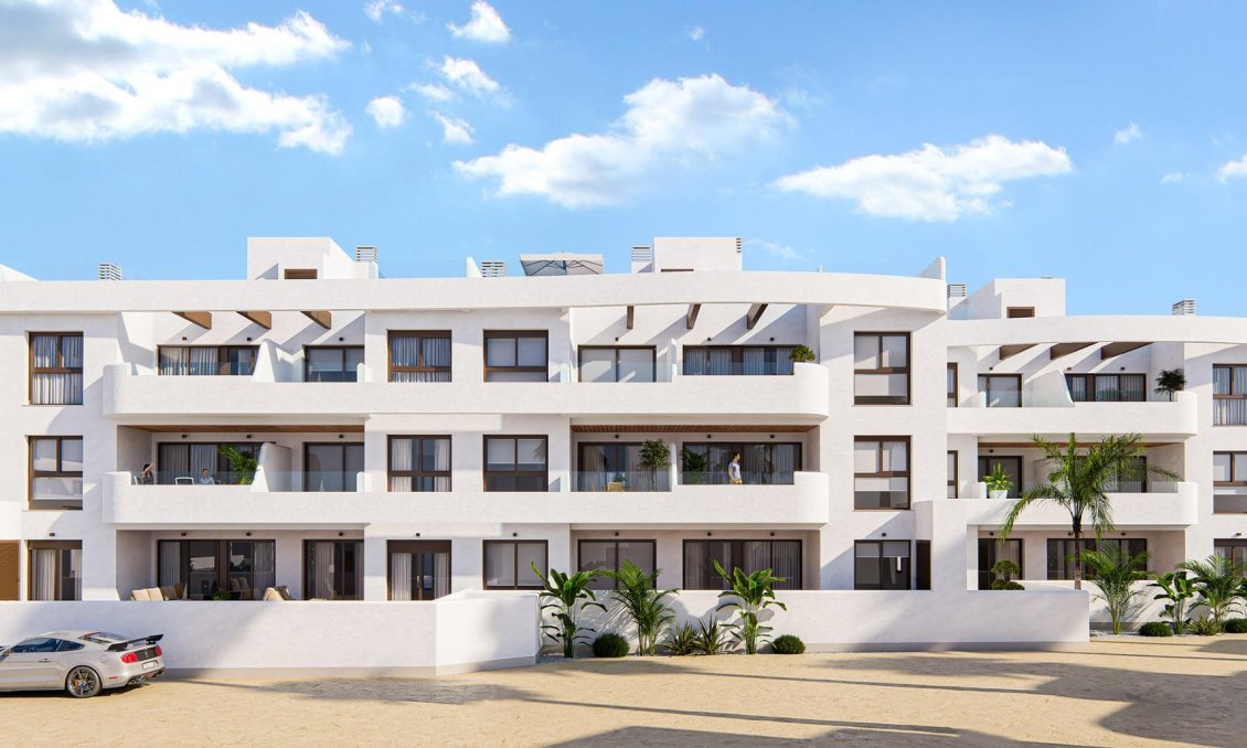 Nouvelle construction - Appartement -
Los Alcazares - La Serena Golf