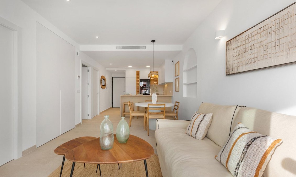 Nouvelle construction - Appartement -
Los Alcazares - La Serena Golf