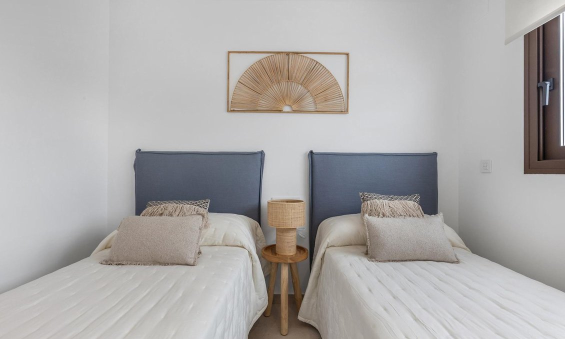 Nouvelle construction - Appartement -
Los Alcazares - La Serena Golf