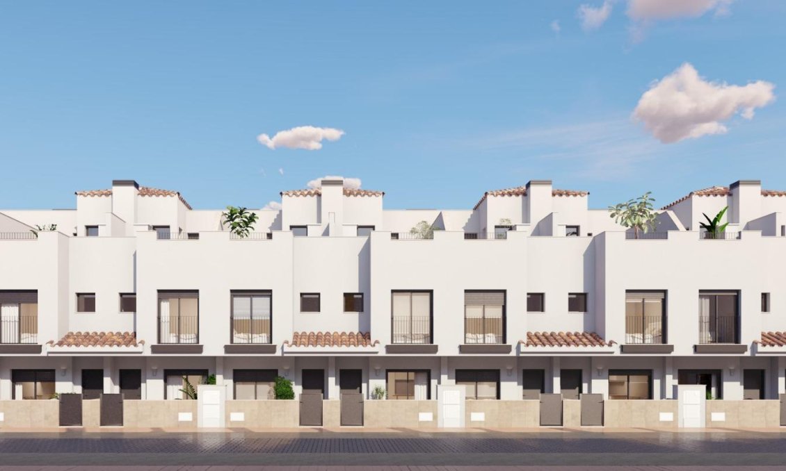 Obra nueva - Town House -
Torre Pacheco - Santa Rosalia pueblo