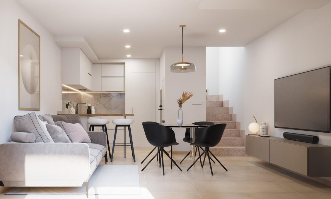 Obra nueva - Town House -
Torre Pacheco - Santa Rosalia pueblo