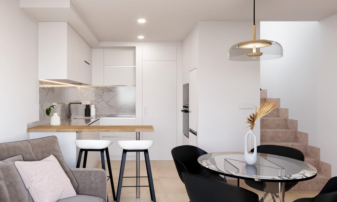 Obra nueva - Town House -
Torre Pacheco - Santa Rosalia pueblo