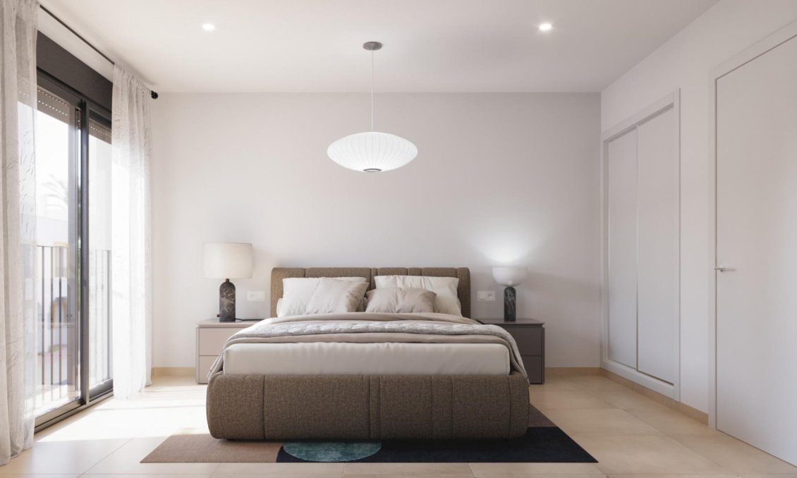 Obra nueva - Town House -
Torre Pacheco - Santa Rosalia pueblo