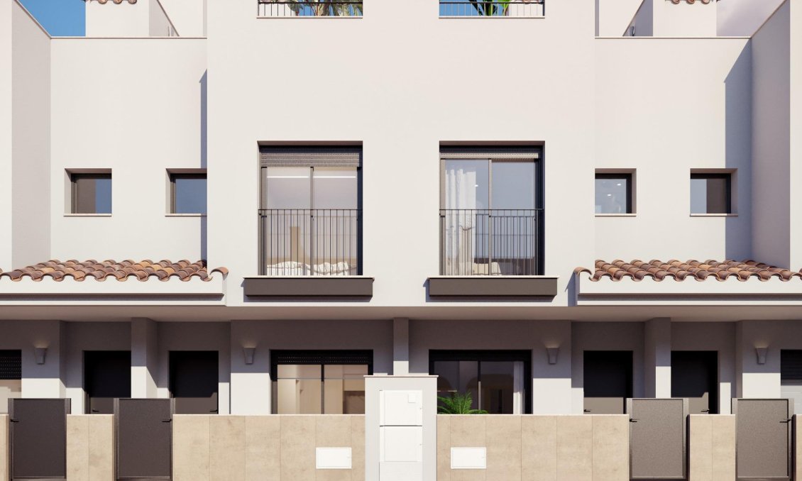 Obra nueva - Town House -
Torre Pacheco - Santa Rosalia pueblo