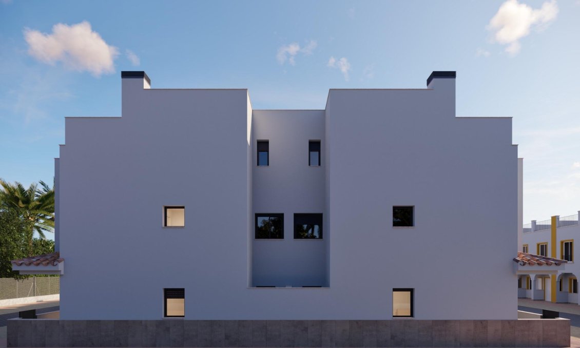 Obra nueva - Town House -
Torre Pacheco - Santa Rosalia pueblo
