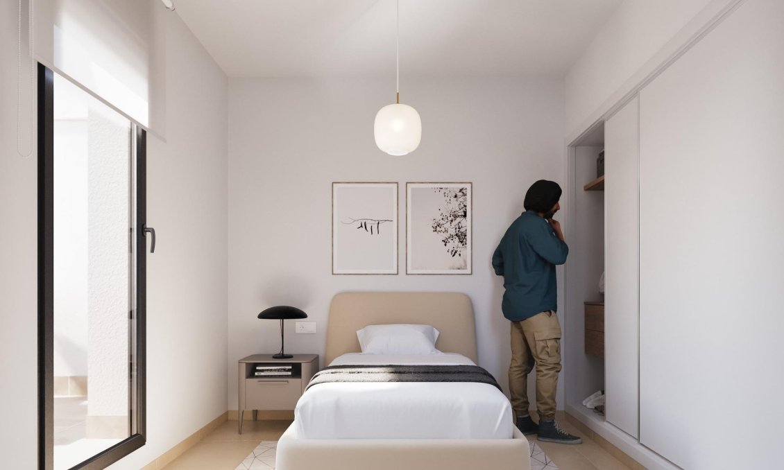 Obra nueva - Town House -
Torre Pacheco - Santa Rosalia pueblo