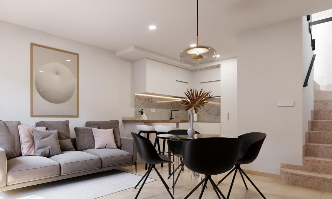 Obra nueva - Town House -
Torre Pacheco - Santa Rosalia pueblo