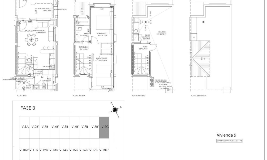 Obra nueva - Town House -
Torre Pacheco - Santa Rosalia pueblo