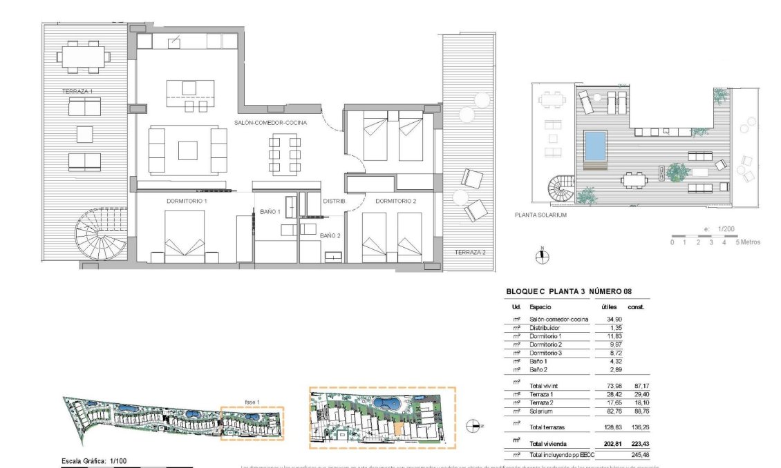 Nouvelle construction - Attique -
La Nucía - Ciudad del Deporte