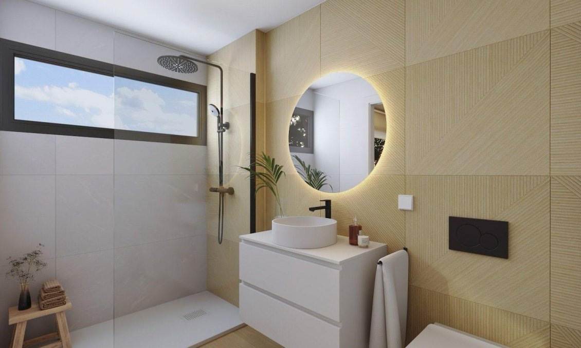 Nouvelle construction - Appartement -
La Nucía - Ciudad del Deporte