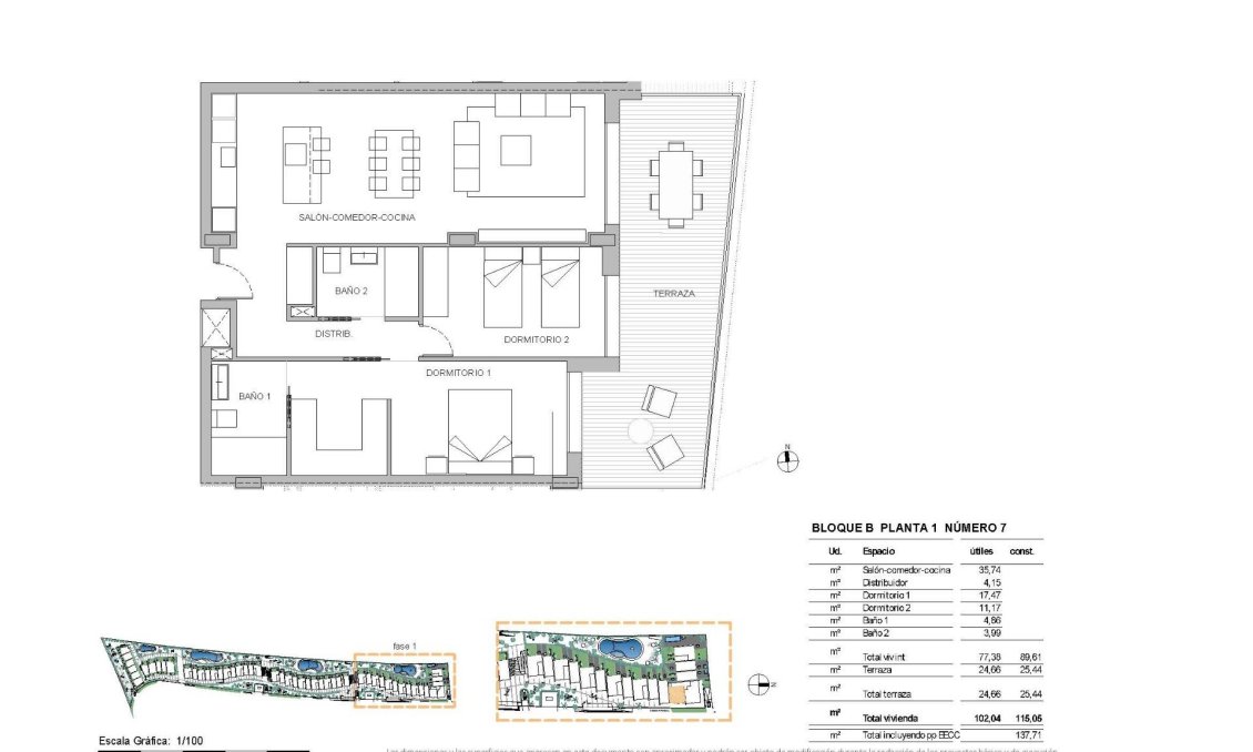 Nouvelle construction - Appartement -
La Nucía - Ciudad del Deporte