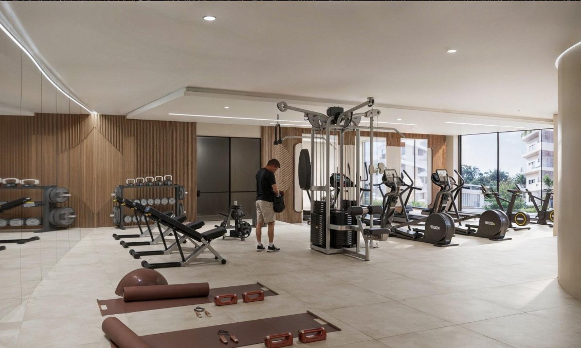 Nouvelle construction - Attique -
La Nucía - Ciudad del Deporte