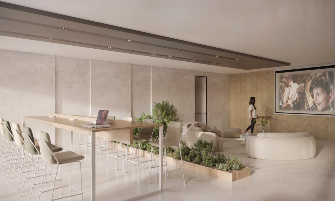 Nouvelle construction - Attique -
La Nucía - Ciudad del Deporte