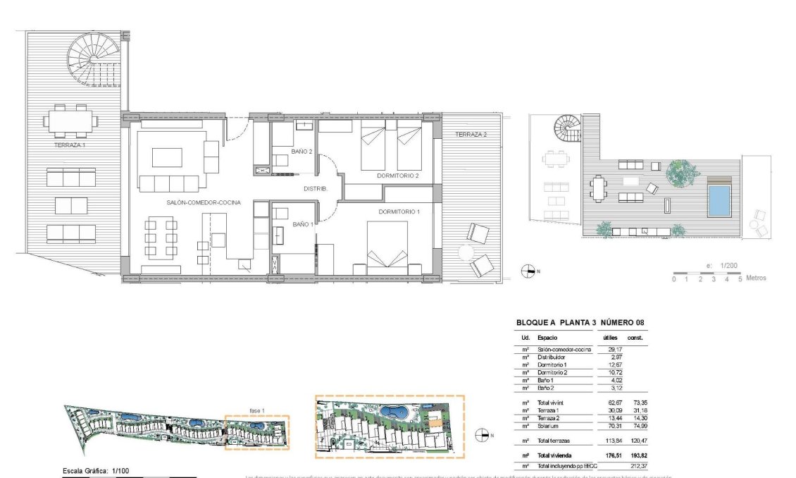 Nouvelle construction - Attique -
La Nucía - Ciudad del Deporte