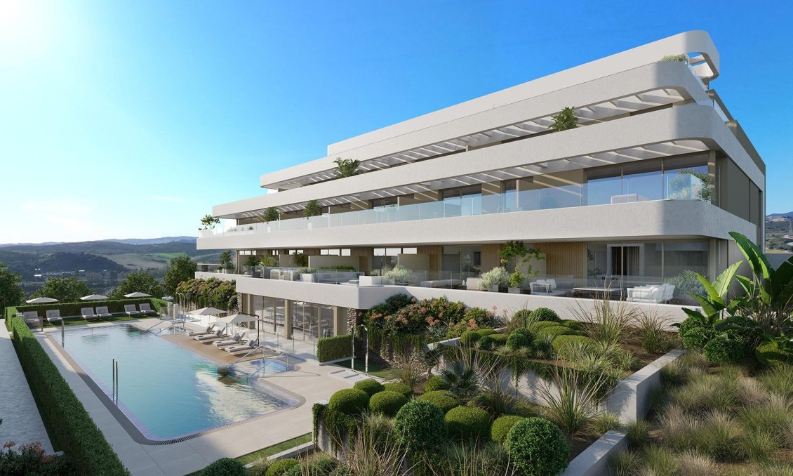 Új építésű - Tetőtéri lakás -
Estepona - Arroyo En medio
