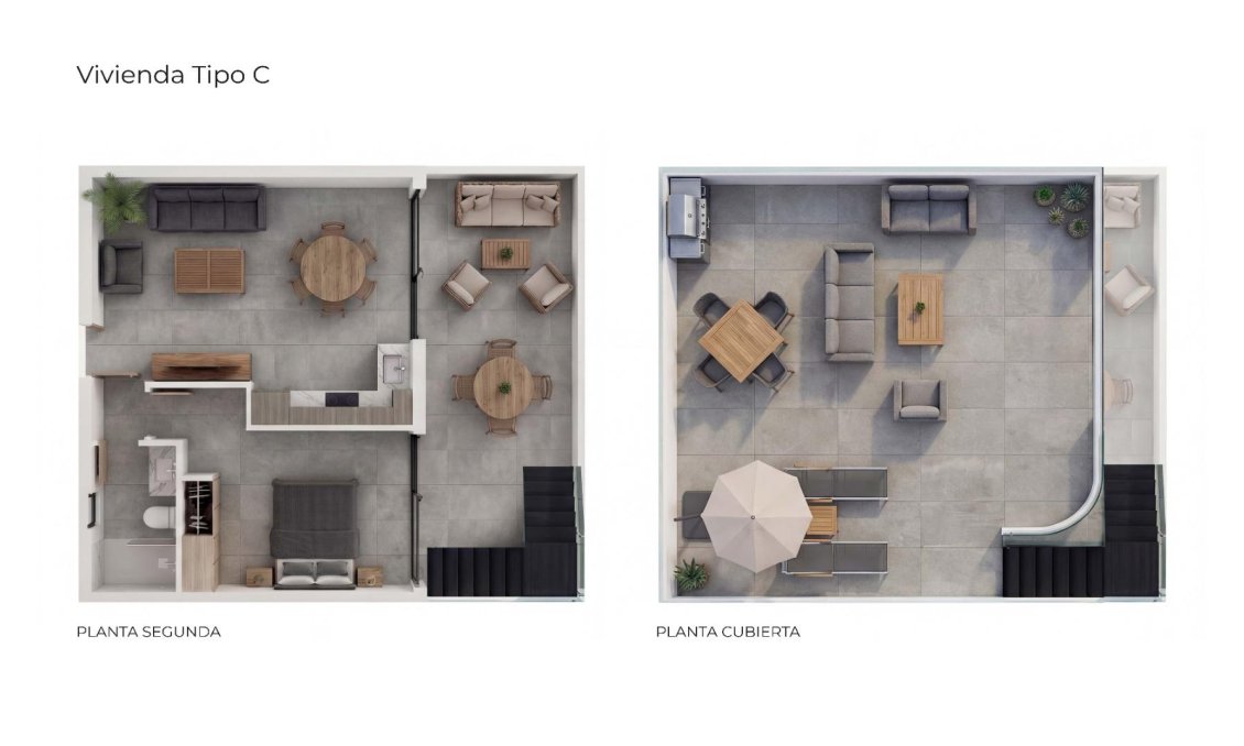 Obra nueva - Ático -
Vera - Vera Playa