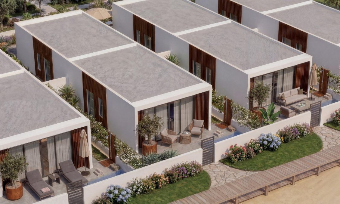 Obra nueva - Villa -
Vera - Vera Playa