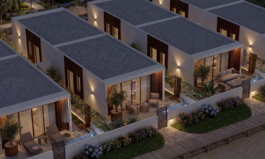 Obra nueva - Villa -
Vera - Vera Playa