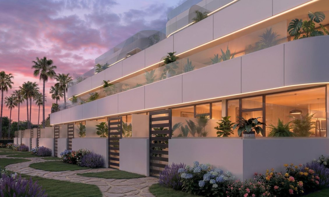 Obra nueva - Villa -
Vera - Vera Playa