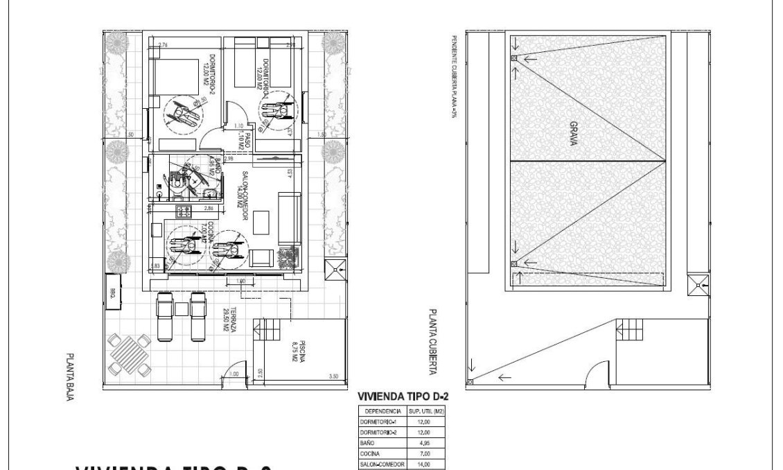 Obra nueva - Villa -
Vera - Vera Playa