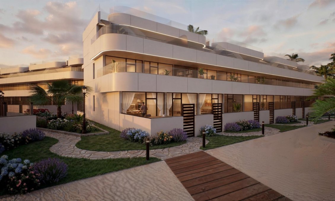 Obra nueva - Apartamento -
Vera - Vera Playa