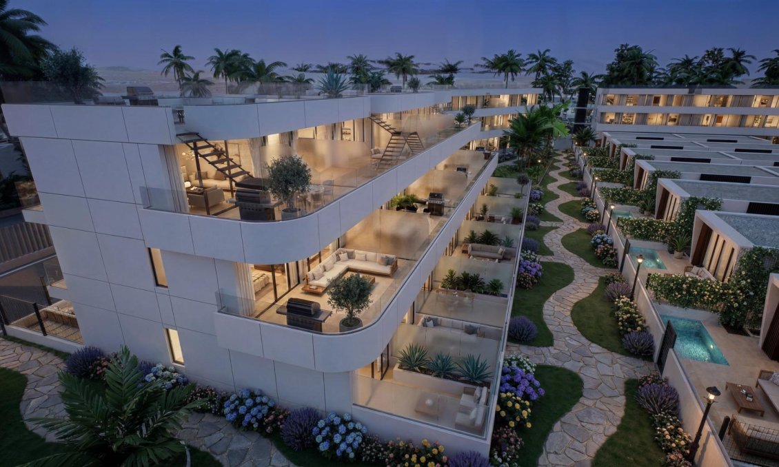 Obra nueva - Apartamento -
Vera - Vera Playa