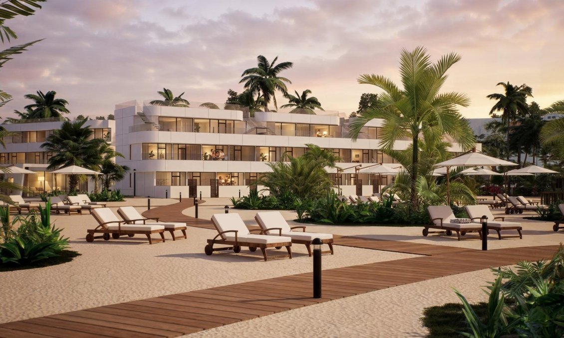 Obra nueva - Apartamento -
Vera - Vera Playa