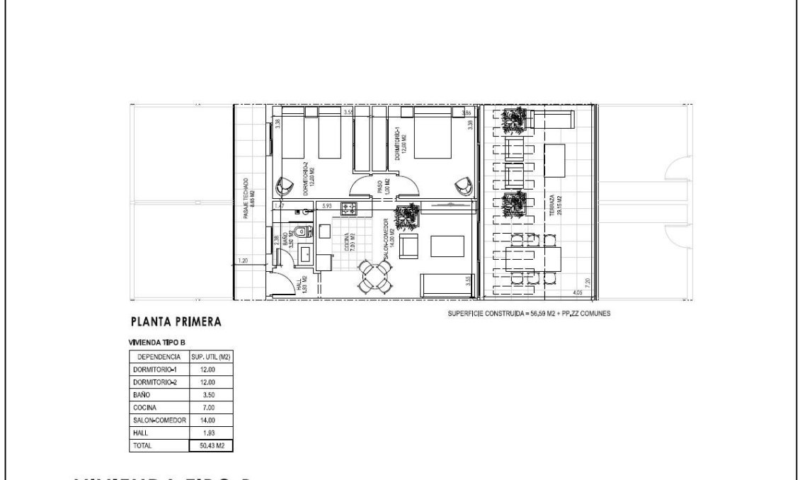 Obra nueva - Apartamento -
Vera - Vera Playa