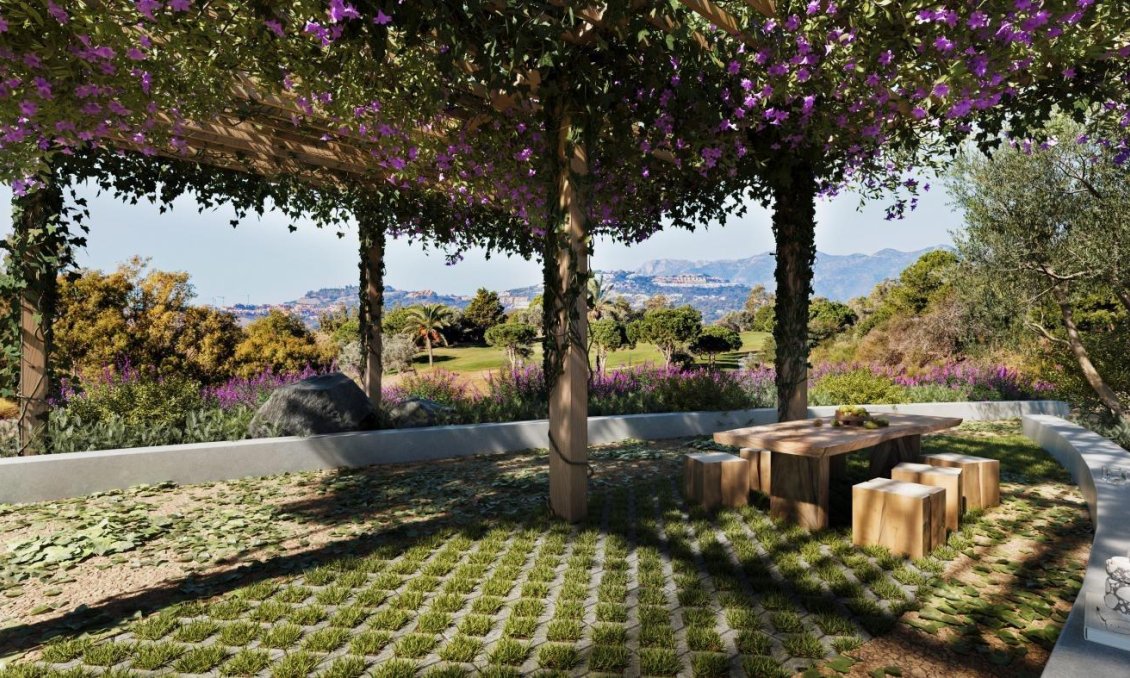 Obra nueva - Apartamento -
Mijas - Hipódromo Costa del Sol