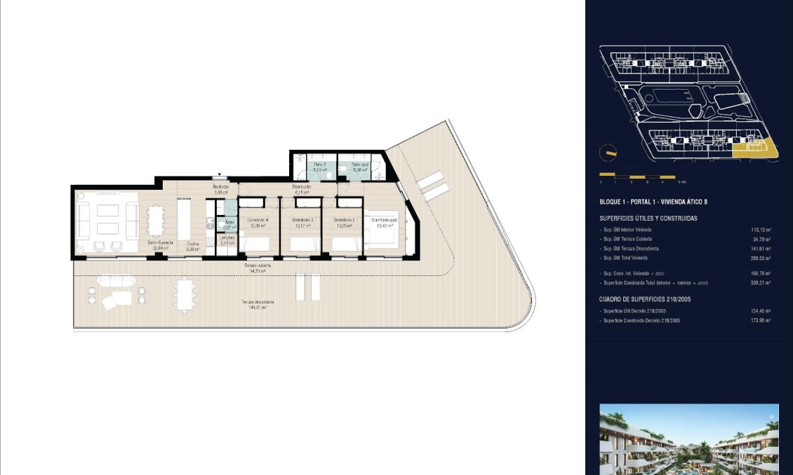 Obra nueva - Ático -
Marbella - San Pedro