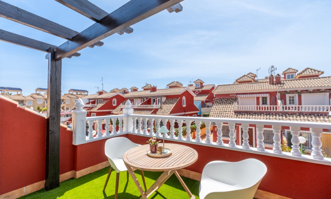 Revente - Town House -
Villamartin - Costa Blanca