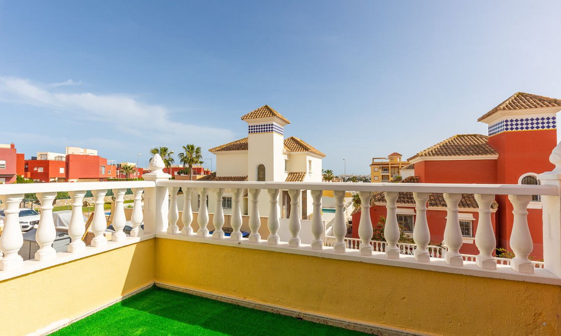 Revente - Semi Detached -
Orihuela Costa - Villamartín