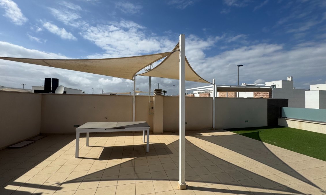 Revente - Town House -
San Pedro del Pinatar - Costa Calida
