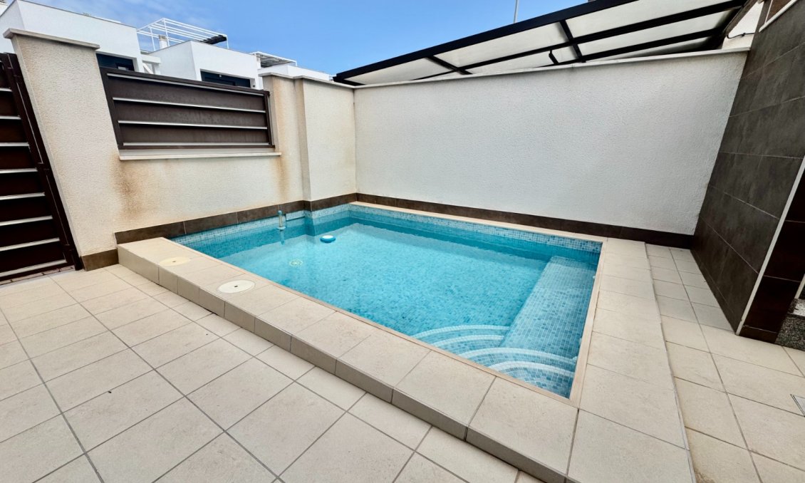 Revente - Town House -
San Pedro del Pinatar - Costa Calida