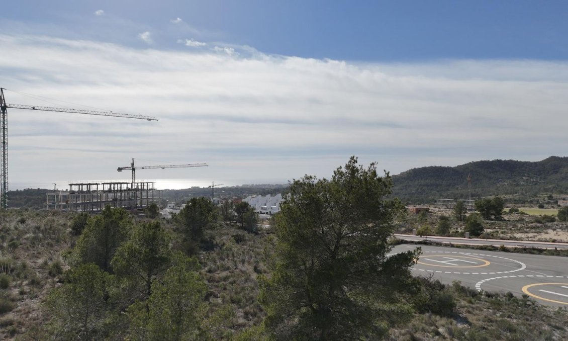 Obra nueva - Apartamento -
Finestrat - Balcón De Finestrat