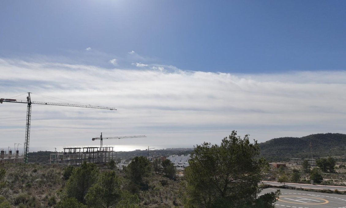 Obra nueva - Apartamento -
Finestrat - Balcón De Finestrat