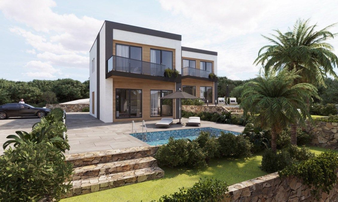 Obra nueva - Villa -
Finestrat - Balcón De Finestrat