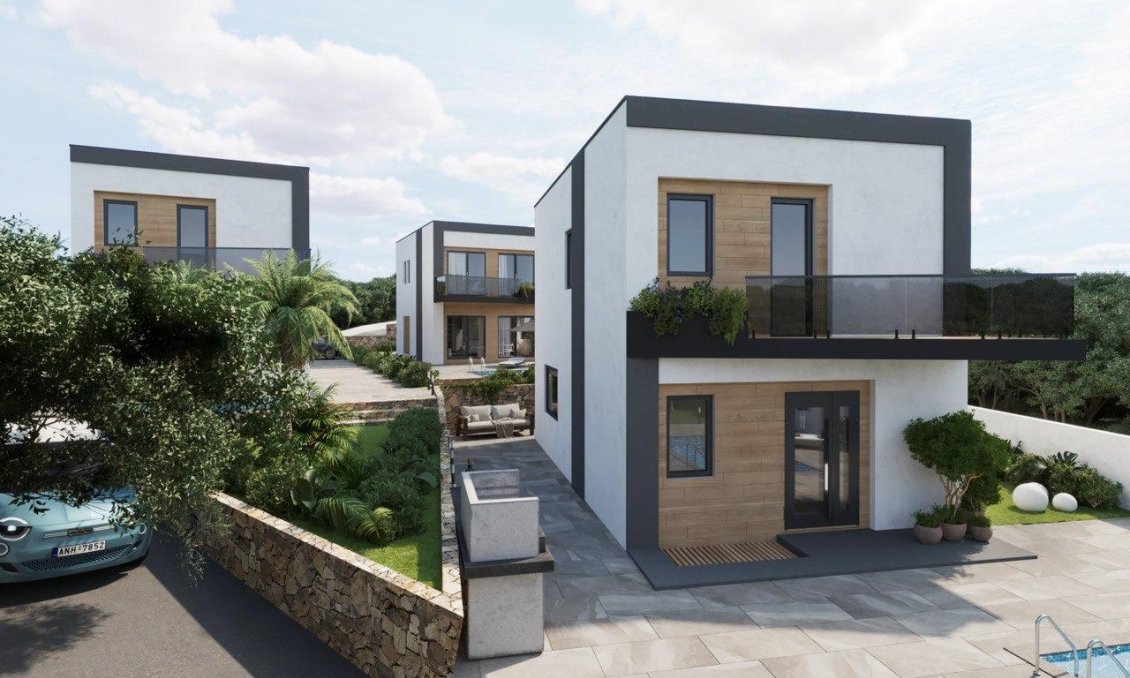 Obra nueva - Villa -
Finestrat - Balcón De Finestrat