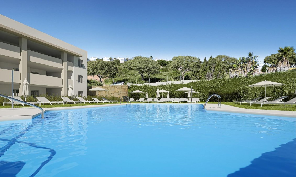 Obra nueva - Apartamento -
Manilva - Bahia De Las Rocas