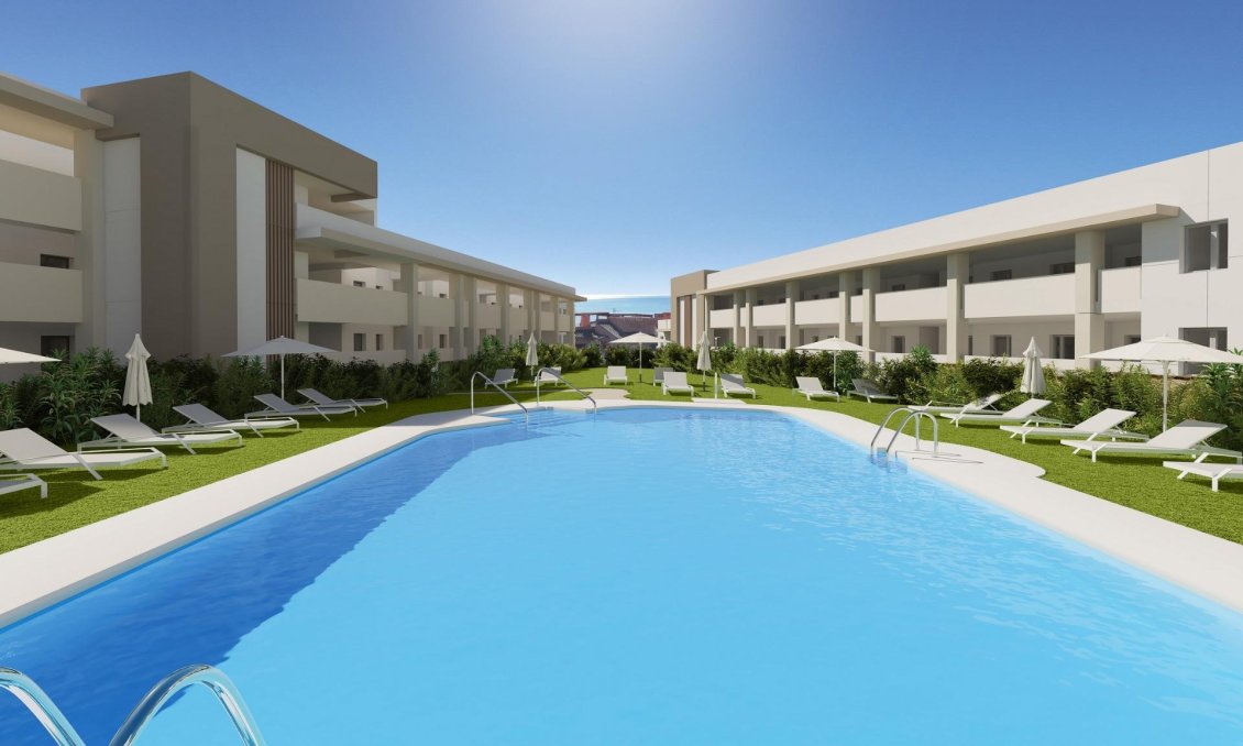 Obra nueva - Apartamento -
Manilva - Bahia De Las Rocas