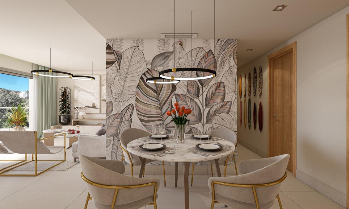 Obra nueva - Apartamento -
Manilva - Bahia De Las Rocas