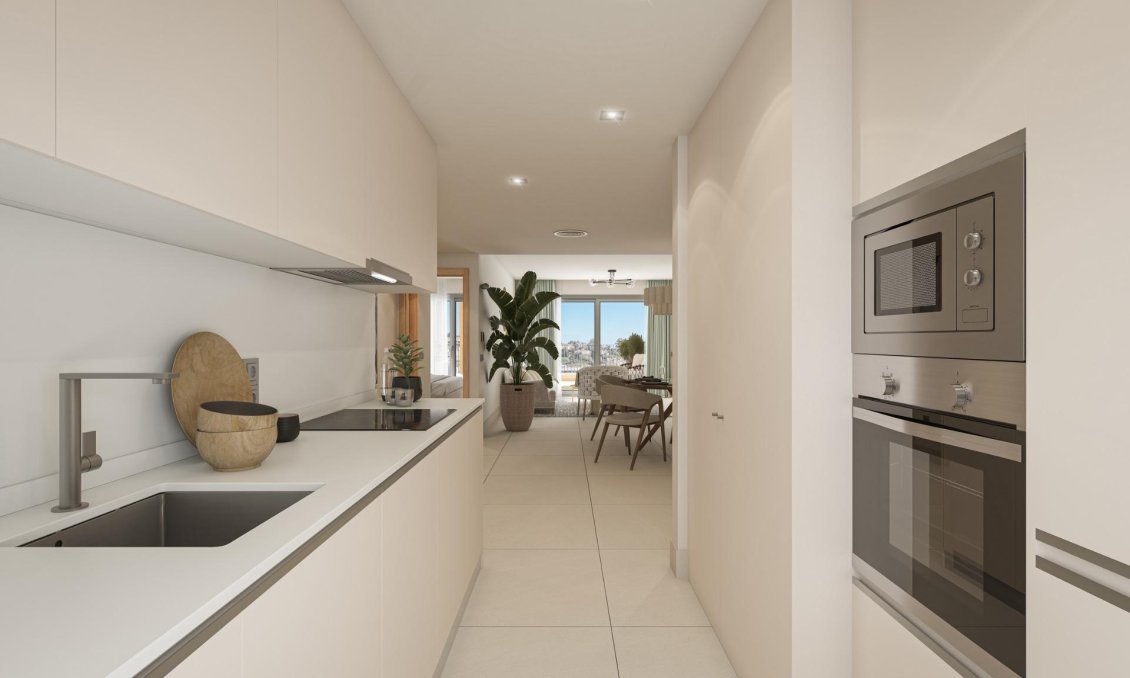 Obra nueva - Apartamento -
Manilva - Bahia De Las Rocas