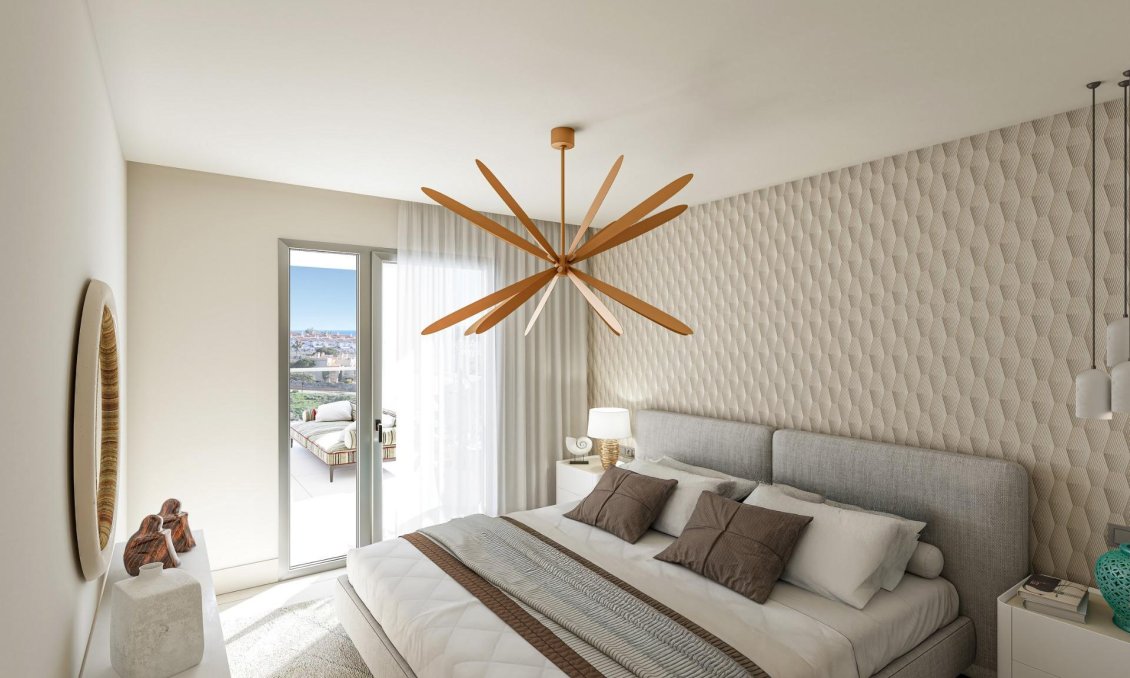 Obra nueva - Apartamento -
Manilva - Bahia De Las Rocas