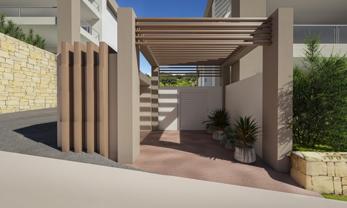 Obra nueva - Apartamento -
Manilva - Bahia De Las Rocas