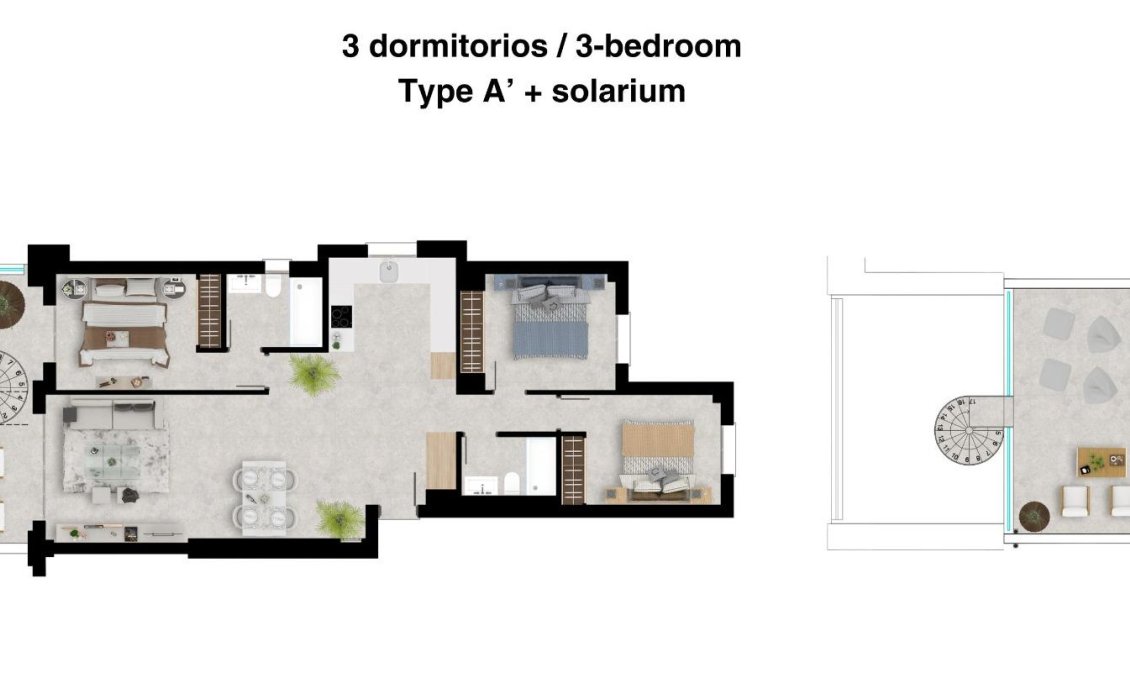 Obra nueva - Ático -
Manilva - Bahia De Las Rocas