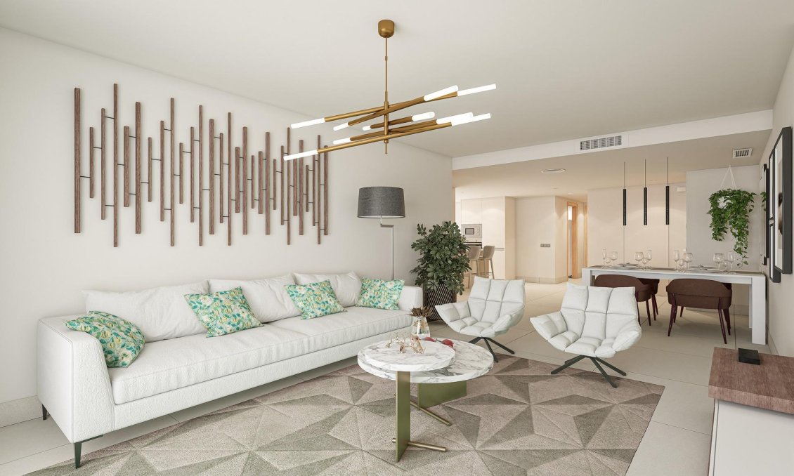 Obra nueva - Apartamento -
Manilva - Bahia De Las Rocas