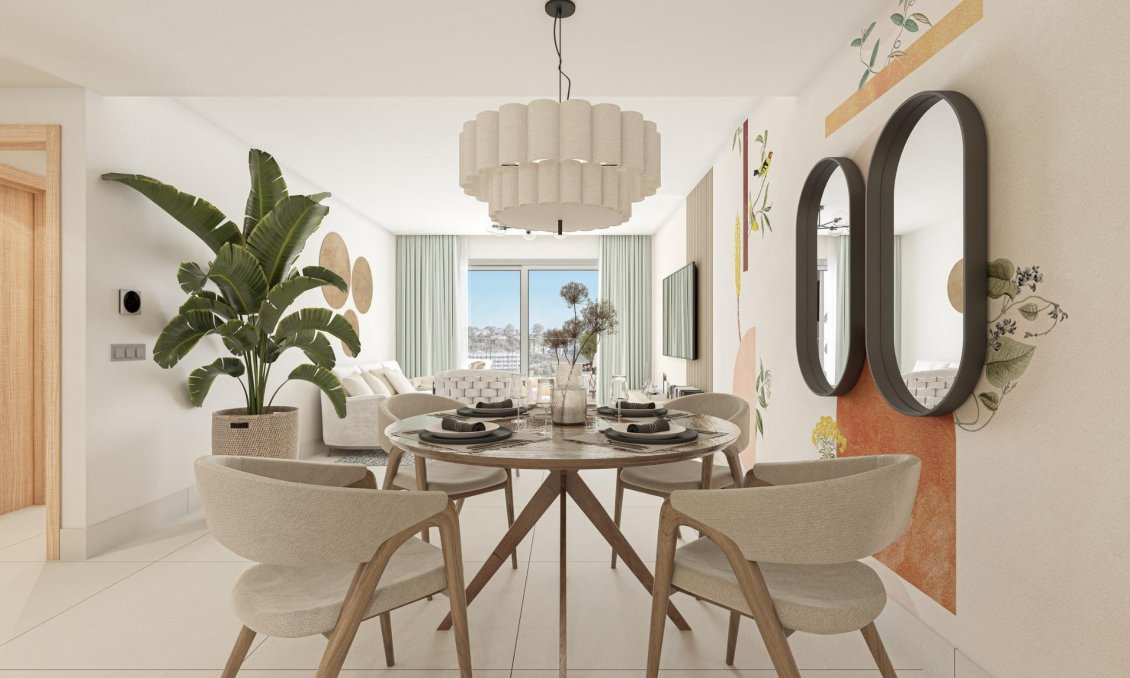 Obra nueva - Apartamento -
Manilva - Bahia De Las Rocas