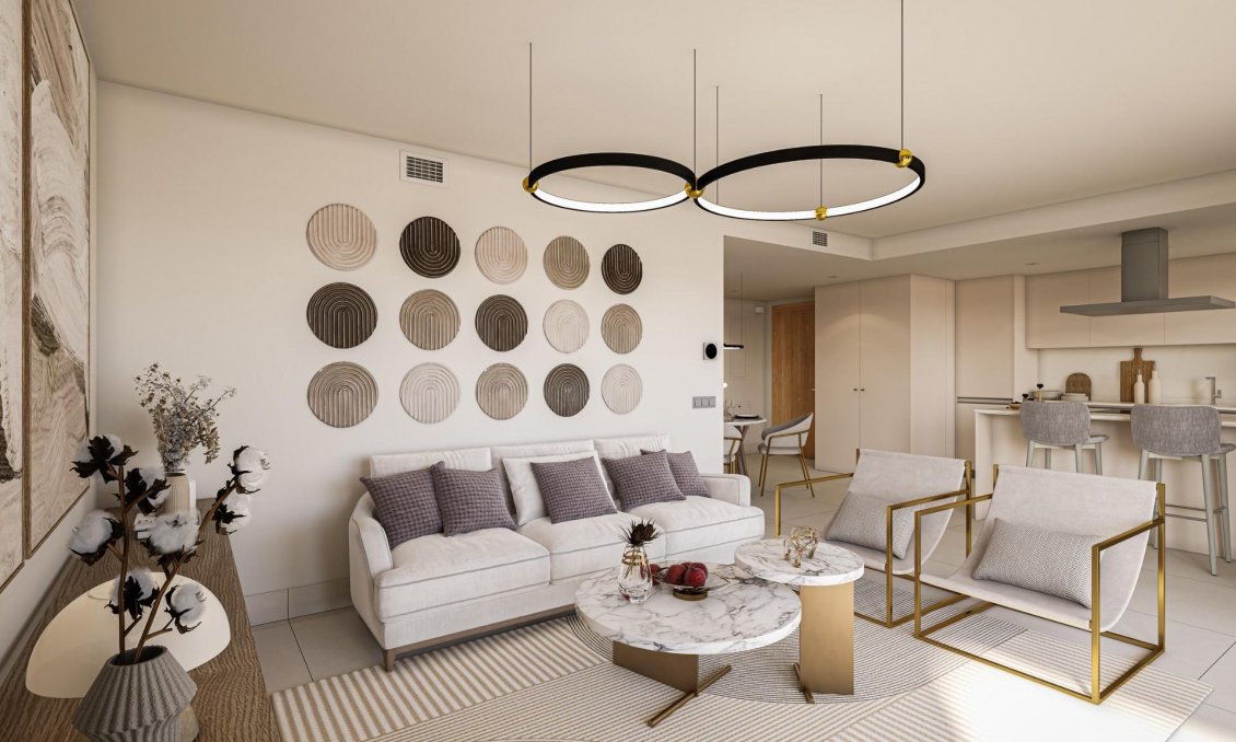 Obra nueva - Apartamento -
Manilva - Bahia De Las Rocas