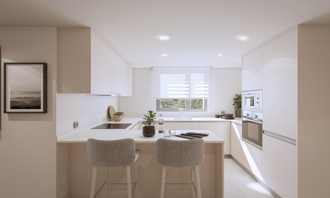 Obra nueva - Apartamento -
Manilva - Bahia De Las Rocas